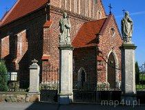 Żarnowiec. Kościół pw. Narodzenia NMP i św. Jakuba Starszego (fot. Agnieszka Drożdż i Jurek Hyra)