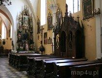 Żarnowiec. Kościół pw. Narodzenia NMP i św. Jakuba Starszego (fot. Agnieszka Drożdż i Jurek Hyra)