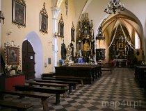 Żarnowiec. Kościół pw. Narodzenia NMP i św. Jakuba Starszego (fot. Agnieszka Drożdż i Jurek Hyra)