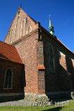 Żarnowiec. Kościół pw. Narodzenia NMP i św. Jakuba Starszego (fot. Agnieszka Drożdż i Jurek Hyra)