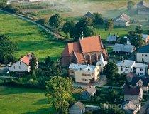 Żarnowiec. Kościół pw. Narodzenia Najświętszej Maryii Panny (fot. Kacper Dondziak)