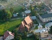 Żarnowiec. Kościół pw. Narodzenia Najświętszej Maryii Panny (fot. Kacper Dondziak)