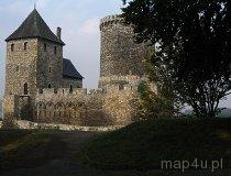 Będzin. Zamek królewski. XVIII w. (fot. Maciej Kronenberg)