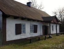 Tumidaj. Drewniana karczma, k. XVIII/XIX w. (fot. Piotr Solle)