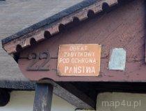 Tumidaj. Drewniana karczma, k. XVIII/XIX w. (fot. Piotr Solle)