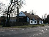 Tumidaj. Drewniana karczma, k. XVIII/XIX w. (fot. Tomasz Szwagrzak)