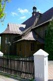 Bór Zapilski. Kościół pw. św. Jacka. (fot. Agnieszka Drożdż i Jurek Hyra)
