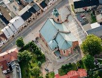 Sieradz. Kościół farny pw. Wszystkich Świętych (fot. Kacper Dondziak)
