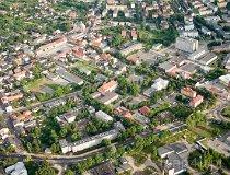 Sieradz. Kościół farny pw. Wszystkich Świętych (fot. Kacper Dondziak)