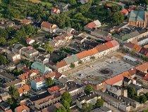 Sieradz. Kościół farny pw. Wszystkich Świętych (fot. Kacper Dondziak)