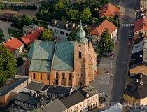 Sieradz. Kościół farny pw. Wszystkich Świętych (fot. Kacper Dondziak)