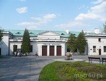 Sieradz. Teatr Miejski. (fot. Magdalena Jabłońska)
