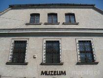 Sieradz. Budynek Muzeum przy ul. Dominikańskiej 2. (fot. Magdalena Jabłońska)