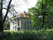 Inczew. Zesp&oacute;ł dworsko-parkowy (fot. Tomasz Szwagrzak)