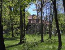 Inczew. Zesp&oacute;ł dworsko-parkowy (fot. Tomasz Szwagrzak)