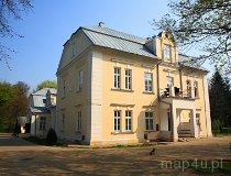 Kanie. Pałac Woronieckich (fot. Marek i Ewa Wojciechowscy)