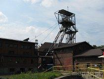 Zabrze. Skansen Królowa Luiza, widok na wieżę szybową (fot. Maciej Kronenberg)