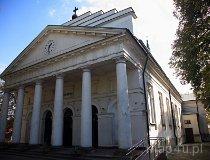 Kock. Kości&oacute;ł pw. Wniebowzięcia NMP (fot. Marek i Ewa Wojciechowscy)