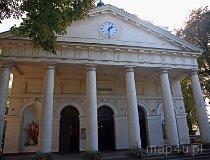 Kock. Kości&oacute;ł pw. Wniebowzięcia NMP (fot. Marek i Ewa Wojciechowscy)