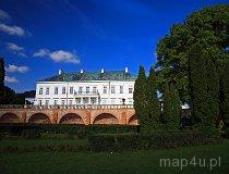 Kock. Pałac księżnej Anny Jabłonowskiej (fot. Marek i Ewa Wojciechowscy)