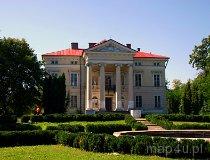 Niezd&oacute;w. Pałac Lubomirskich (fot. Marek i Ewa Wojciechowscy)