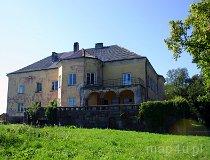 Szczekarków. Zespół dworski Kleniewskich (fot. Marek i Ewa Wojciechowscy)