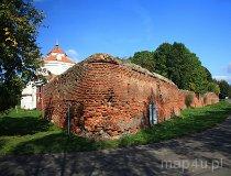 Czemierniki. Zamek bastionowy (fot. Marek i Ewa Wojciechowscy)