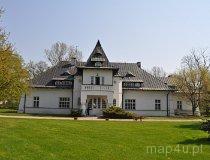 Nowy dw&oacute;r. Park z dworem (fot. Tomasz Mazurek)