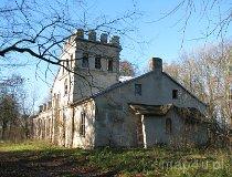 Byszew. Zespół dworsko-parkowy, 2. poł. XIX w. Dwór (fot. Tomasz Szwagrzak)