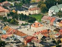 Łęczyca. Ratusz (fot. Kacper Dondziak)