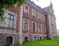 Nowa Wieś. Pałac rodziny Fuss (fot. Marek i Ewa Wojciechowscy)