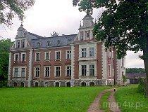 Nowa Wieś. Pałac rodziny Fuss (fot. Marek i Ewa Wojciechowscy)