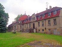 Glisno. Pałac rodziny von Poserów (fot. Marek i Ewa Wojciechowscy)