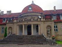 Glisno. Pałac rodziny von Poserów (fot. Marek i Ewa Wojciechowscy)
