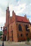 Świebodzin. Kości&oacute;ł pw. św. Michała Archanioła (fot. Marek i Ewa Wojciechowscy)