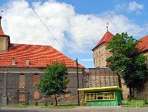 Sulechów. Zamek z wieżą (fot. Marek i Ewa Wojciechowscy)