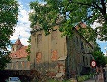 Sulechów. Zamek z wieżą (fot. Marek i Ewa Wojciechowscy)