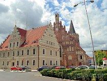 Lubsko. Ratusz miejski (fot. Marek i Ewa Wojciechowscy)