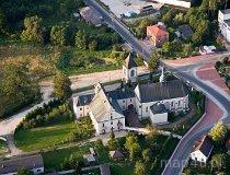 Wielgomłyny. Zesp&oacute;ł klasztorny Paulin&oacute;w (fot. Kacper Dondziak)