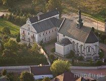 Wielgomłyny. Zesp&oacute;ł klasztorny Paulin&oacute;w (fot. Kacper Dondziak)