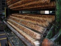Częstochowa. Muzeum Produkcji Zapałek. Maszyna przedstawiająca proces produkcji zapałek (fot. Piotr Wojtaszek)