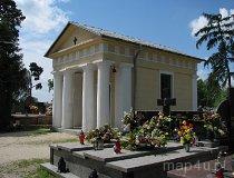 Biała Rawska. Cmentarz parafialny (fot. Piotr Solle)