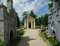 Biała Rawska. Cmentarz parafialny (fot. Piotr Solle)