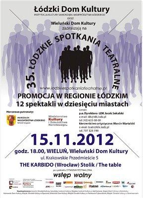 Łódzkie Spotkania Teatralne w Wieluniu