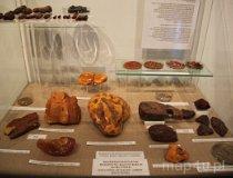 Wieluń. Otwarcie wystawy „Dzieje i blask bursztynu” w Muzeum Ziemi Wieluńskiej (fot. Daria Konieczna)