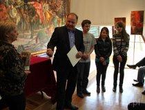 Wieluń. Podsumowanie konkursów związanych ze Szlakiem Bursztynowym (fot. Daria Konieczna)