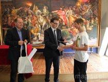 Wieluń. Wręczenie nagród w konkursie „Uroki mojej miejscowości” (fot. Daria Konieczna)