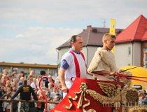Wieluń. Goście Honorowi podczas VI Europejskiego Święta Bursztynu – 2012 (fot. Łukasz Konieczny)