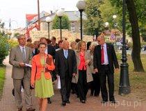 Wieluń. Konferencja regionów szlaku bursztynowego 2012 (fot. Łukasz Konieczny)