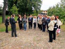 Wieluń. Konferencja regionów szlaku bursztynowego 2012 (fot. Łukasz Konieczny)
